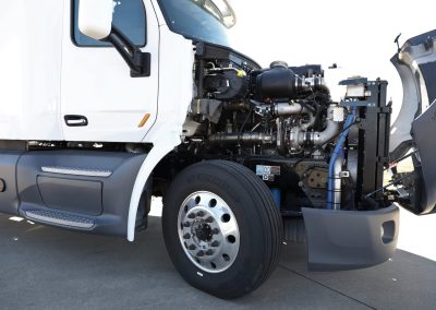 this image shows mobile truck engine repair in Stockton, California